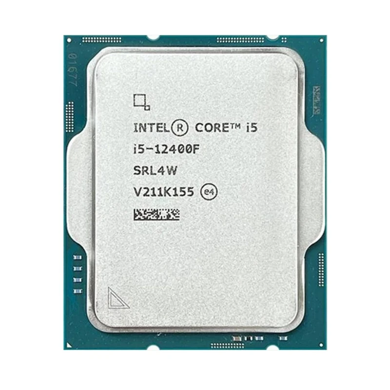 پردازنده Intel Core i5 12400F